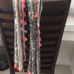colourful scarf